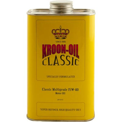 Kroon-oil kroon classic multigrade 15w40 motorolie 1ltr