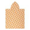 SEASTAR | Spiaggia idrofila arancione poncho 50 x 50 cm
