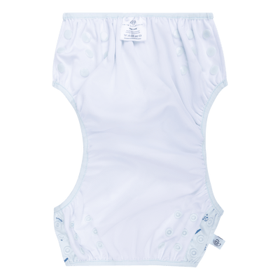Bluewave | Pañal de natación lavable azul