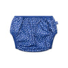 Leopard | blauwe wasbare zwemluier