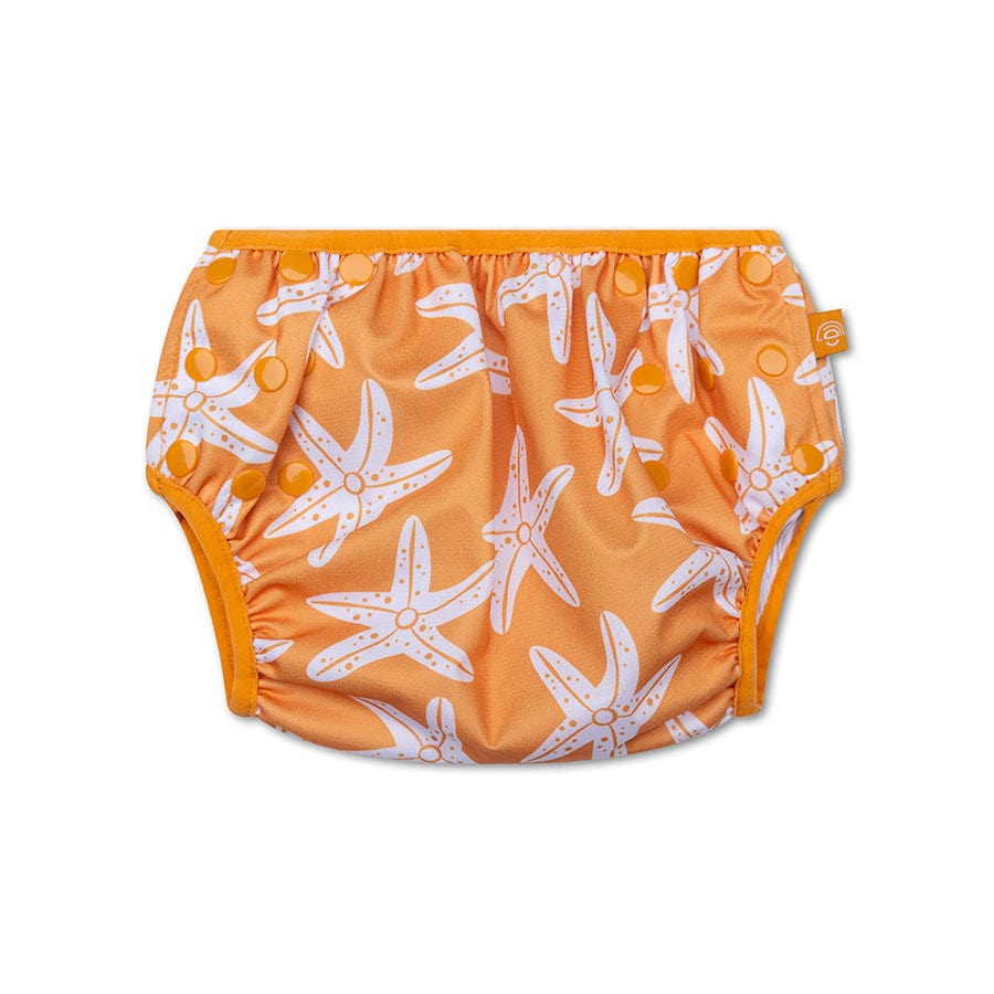 SEASTAR | Pannolino di nuoto lavabile arancione