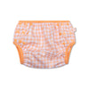 Sunset Grid | Oranje White White Whabile Swimming Adhesia