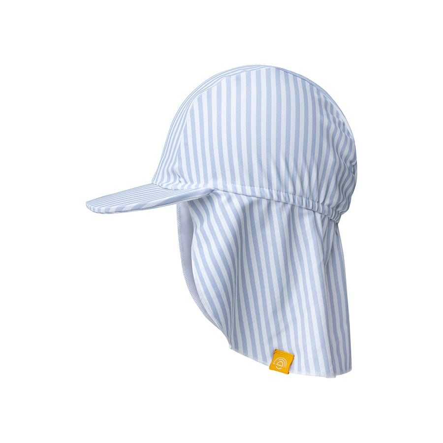 Rayas azules blancos blancos uv sol
