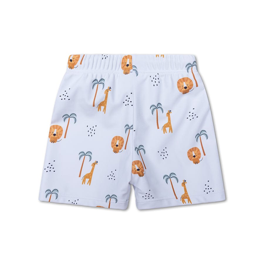 Jungla | chicos multicolores de natación UV