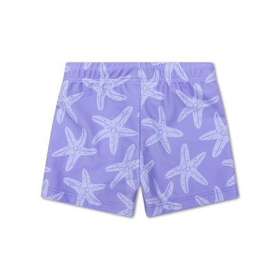 Seastar | lila uv zwemboxer jongens