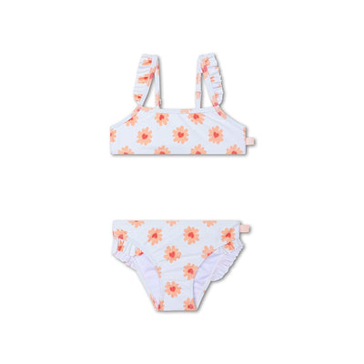 Floral love | meerkleurig meisjes uv bikini