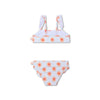 Floral love | meerkleurig meisjes uv bikini