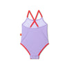 Iconic tones | paars meisjes uv badpak