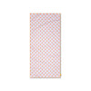 Floral love | meerkleurige microvezel handdoek 135 x 65 cm