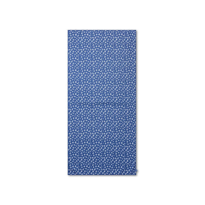 Leopardo | Toalla de microfibra azul 180 x 90 cm