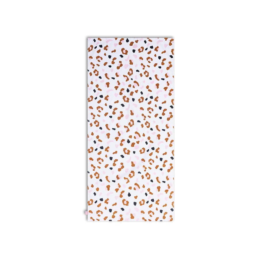 Leopard | katoenen strandlaken