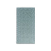 Leopardo | Asciugamano di cotone verde 135 x 65 cm