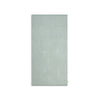 Resort Stripe | Asciugamano di cotone bianco verde 180 x 90 cm