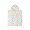 Giungla | Poncho a spiaggia idrofila multicolore 65 x 65 cm