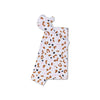 Leopard | kaki strandponcho 65 x 65 cm
