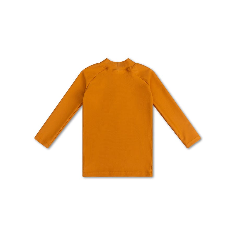 SEASTAR | Camisa de natación naranja UV con mangas largas