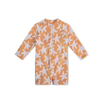 Seastar | oranje uv zwempak jongens