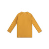 Pure tones | geel uv zwemshirt met lange mouwen