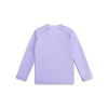 Pure tones | lila uv zwemshirt met lange mouwen