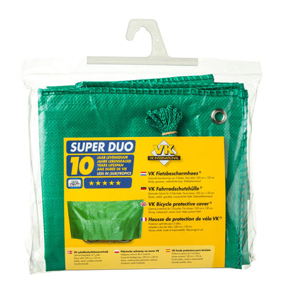 VK Cubierta de protección para bicicletas (23) Super Duo Green