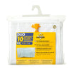 VK Cubierta de protección para bicicletas (3) Duo White