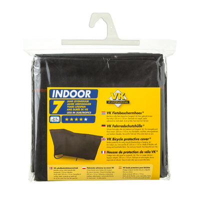 Coperchio di protezione per biciclette VK (76) Black interno