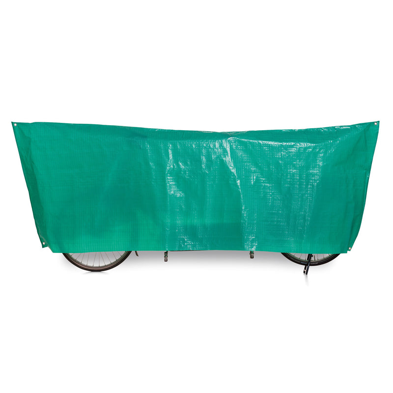 Vk fietsbeschermhoes (57) tandem super groen