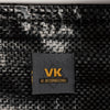 VK Tandem Copertina di biciclette di lusso - 300 cm nero