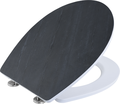 Tapa de inodoro cornat duroplast sc piedra zw - ksdsc240