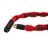 Kryptonite kettingslot keeper 785 rood - afbeelding 2