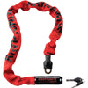 Kryptonite Chain Lock Keeper 785 Red