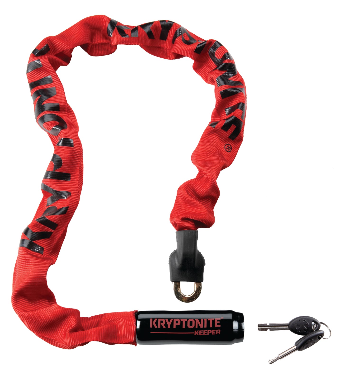 Kryptonite Chain Lock Keeper 785 Red