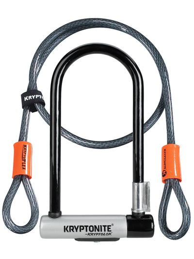 Kryptonite Beugellot Kryptolok Standard con via cavo