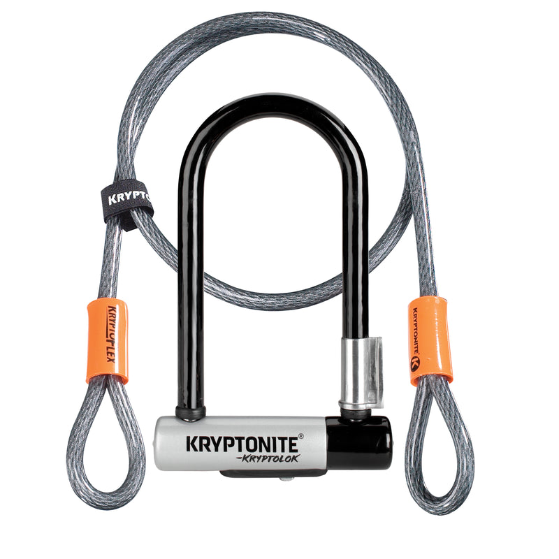 Kryptonite Beugellot Kryptolok Mini-7 con via cavo