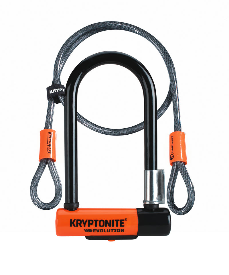 Kryptonite Beugellot Evolution Mini-7 con via cavo