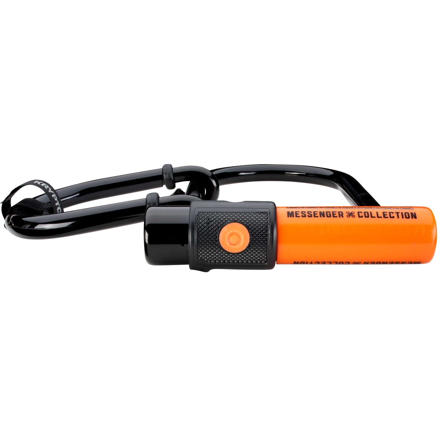 Kryptonite messenger mini+ u-lock with wheel extension