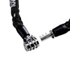 Kryptonite Chain Lock Code Keeper 465 Combo Black