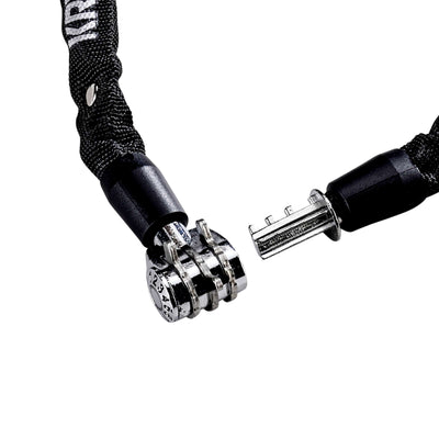 Kryptonite Chain Lock Code Keeper 465 Combo negro