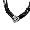 Kryptonite Chain Lock Code Keeper 465 Combo Black