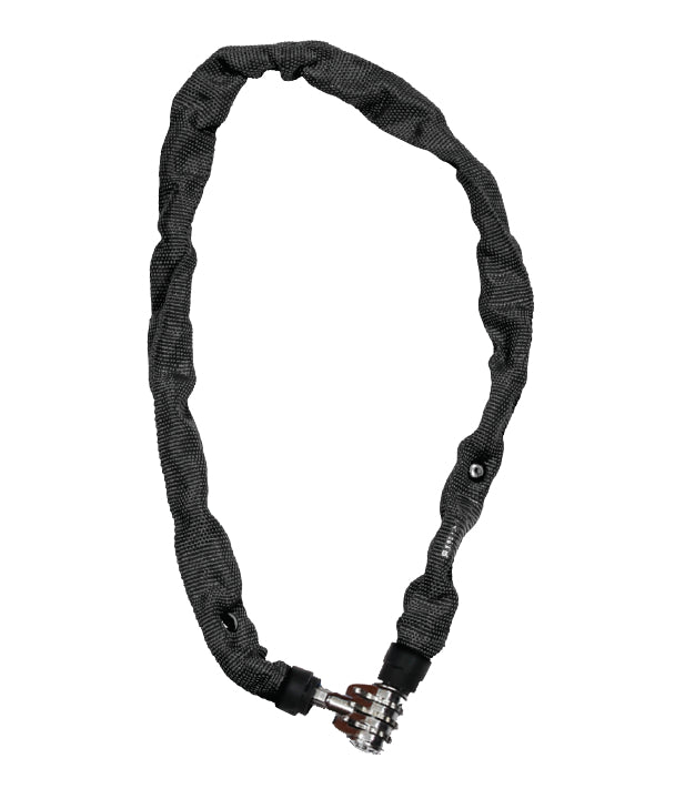 Kryptonite Chain Lock Code Keeper 465 Combo Black