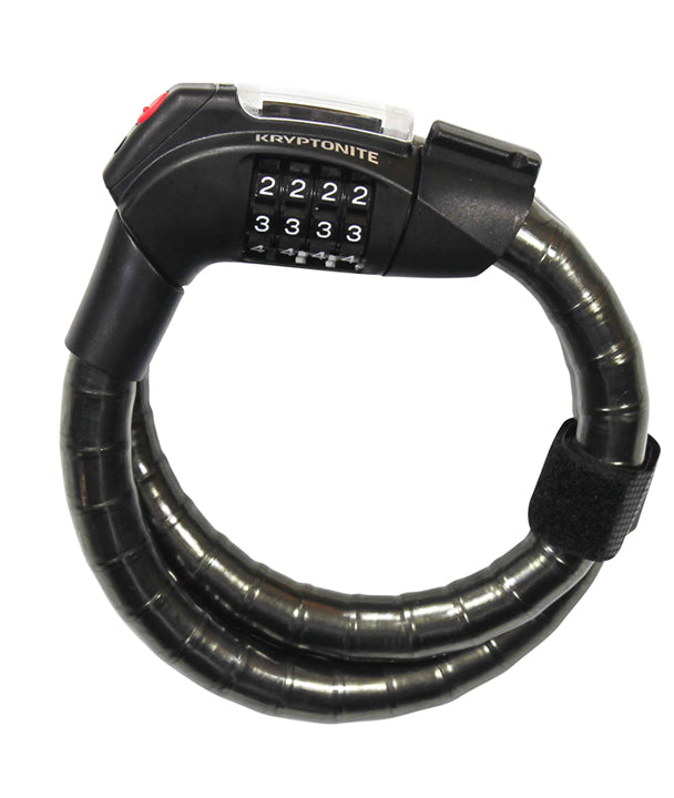 Codice di blocco cavo kryptonite Kryptoflex 2080 Combo