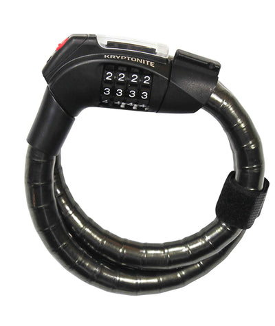 Codice di blocco cavo kryptonite Kryptoflex 2080 Combo