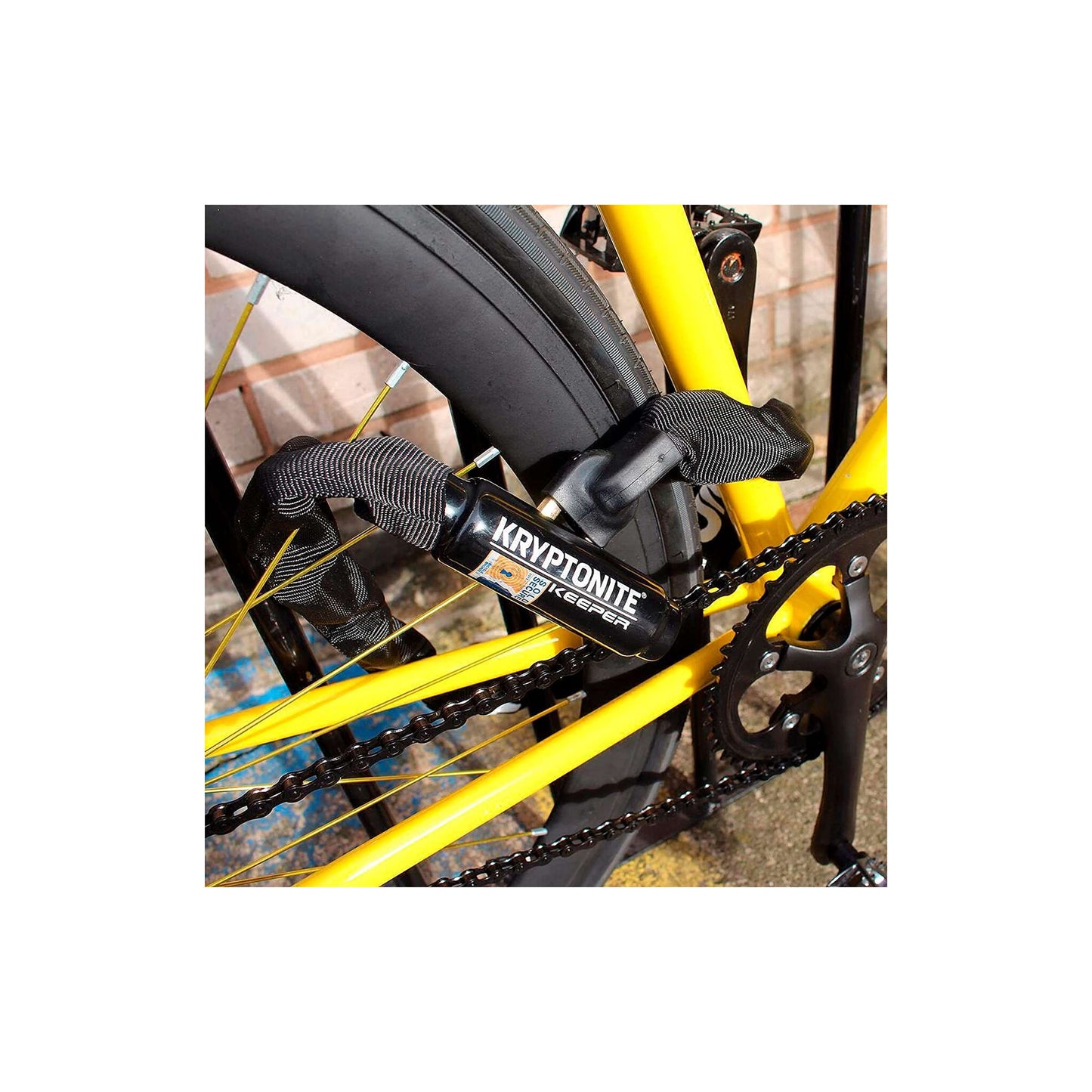 Kryptonite Chain Lock Keeper 585