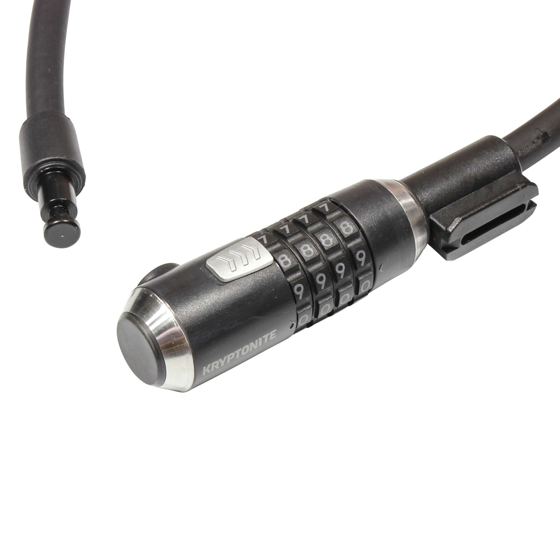 Codice di blocco cavo kryptonite Kryptoflex 1018 Combo