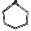 Kryptonite vouwslot kryptolock 610 s