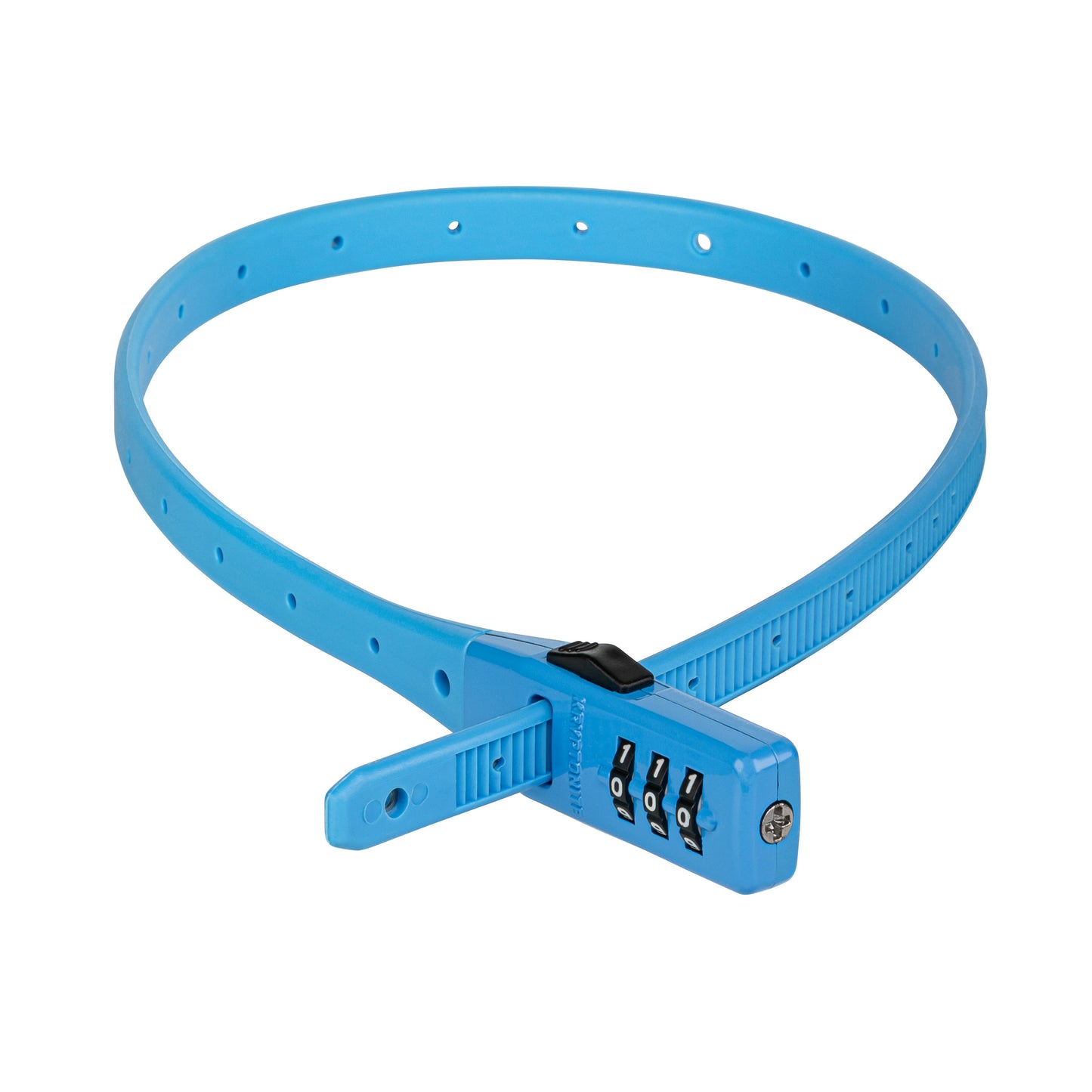 Codice di blocco del cavo Kryptonite Fare clic su Blocca Combo Blue