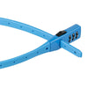 Codice di blocco del cavo Kryptonite Fare clic su Blocca Combo Blue