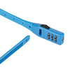 Codice di blocco del cavo Kryptonite Fare clic su Blocca Combo Blue