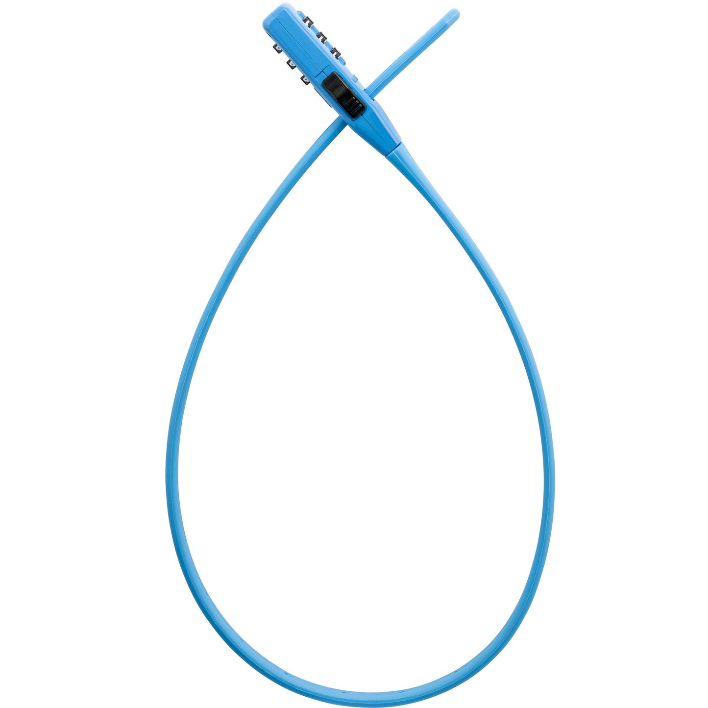 Codice di blocco del cavo Kryptonite Fare clic su Blocca Combo Blue