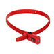 Codice di blocco del cavo Kryptonite Fare clic su Blocca Combo Red